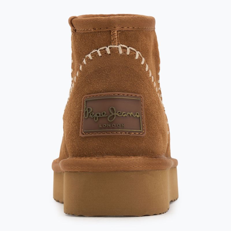 Doposci donna Pepe Jeans Dissy Etnic tobacco brown 6