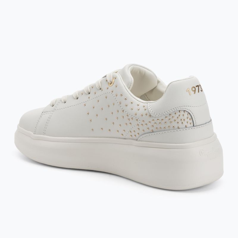 Scarpe da donna Pepe Jeans Yara Sweet factory white 3