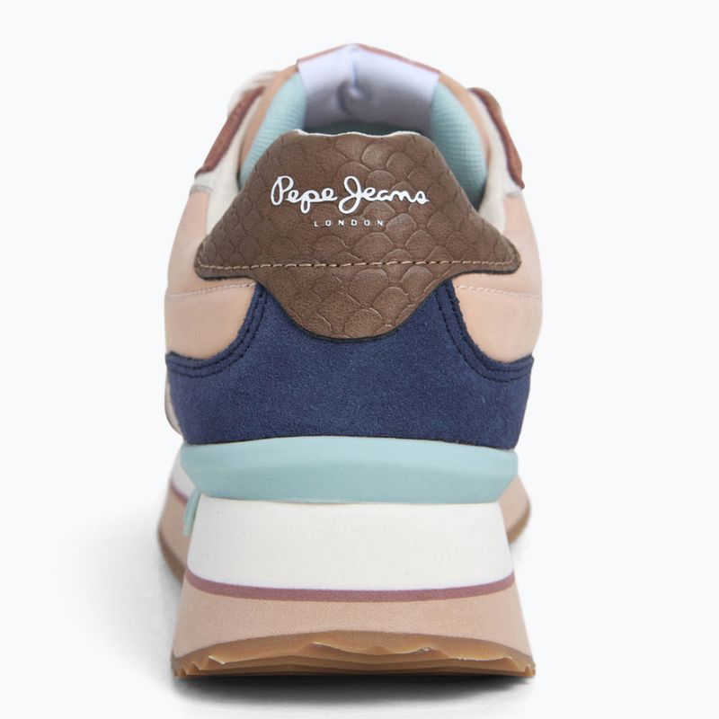 Scarpe da donna Pepe Jeans Rusper Combi mud brown 5