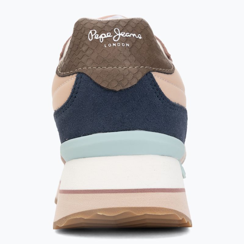 Scarpe da donna Pepe Jeans Rusper Combi mud brown 6