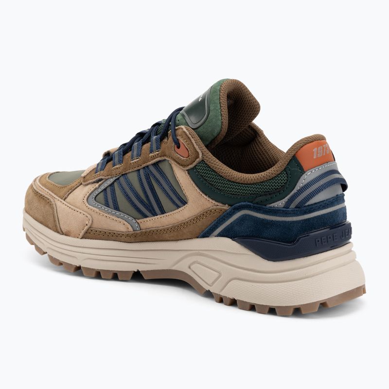 Scarpe da uomo Pepe Jeans Darren Earth tan brown 3