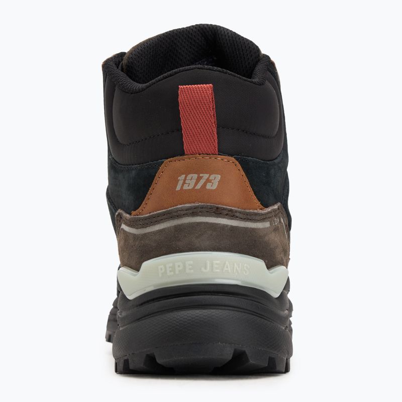Scarpe da uomo Pepe Jeans Darren Boot ebonised grey 6