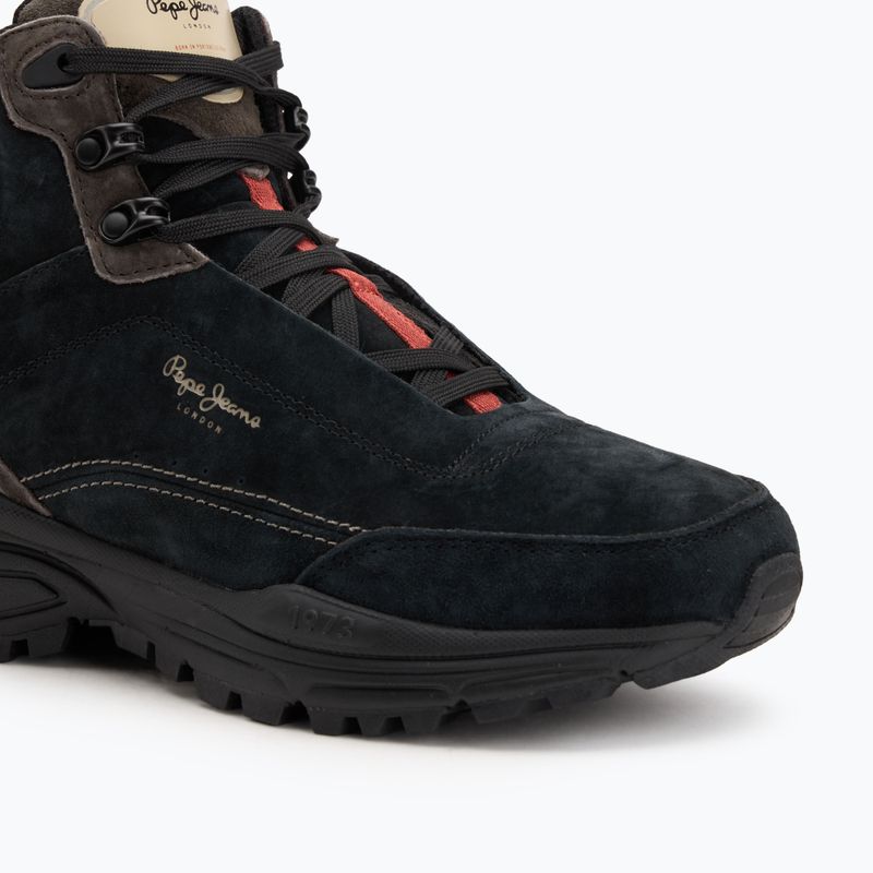Scarpe da uomo Pepe Jeans Darren Boot ebonised grey 7