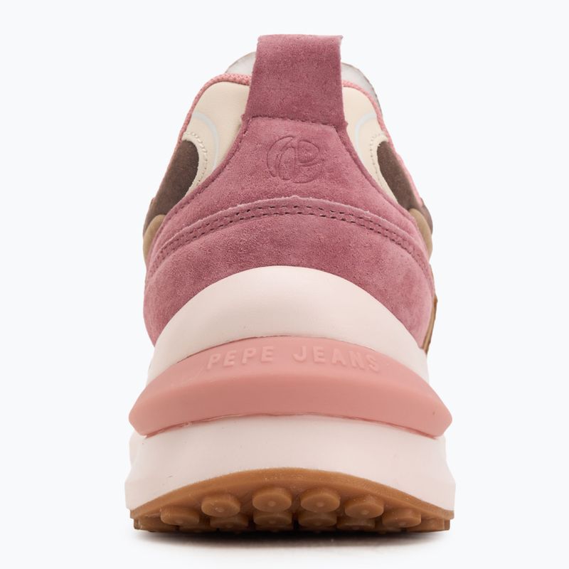 Scarpe da donna Pepe Jeans Winslow Serie bronze beige 6