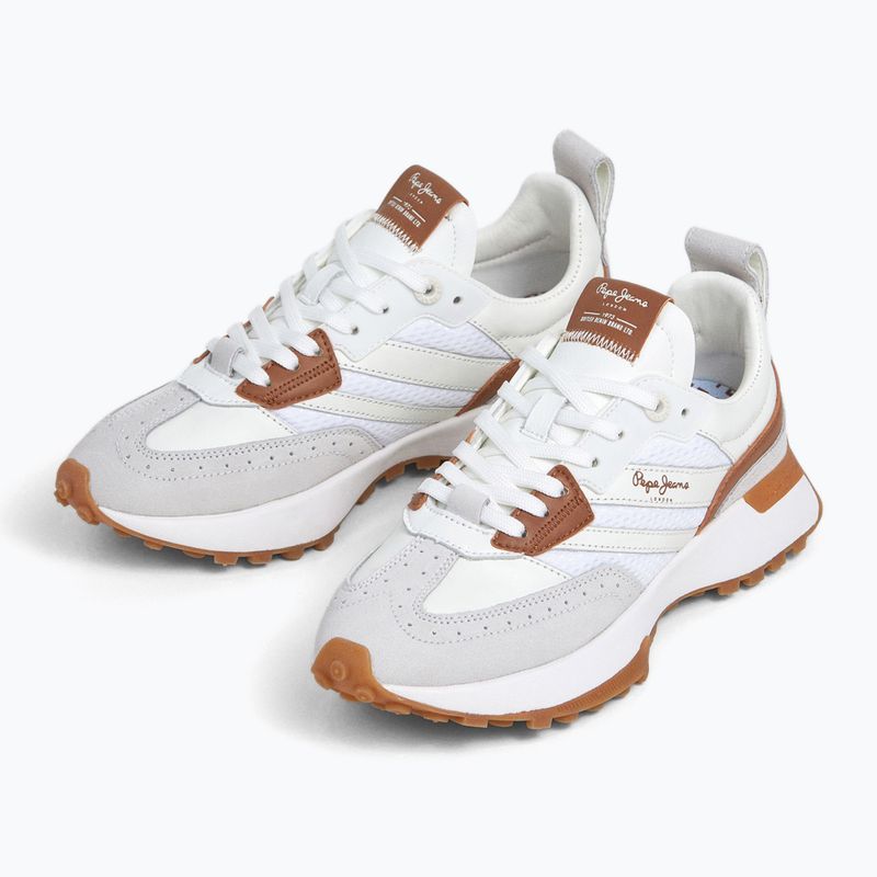 Scarpe da donna Pepe Jeans Lucky Class white 2