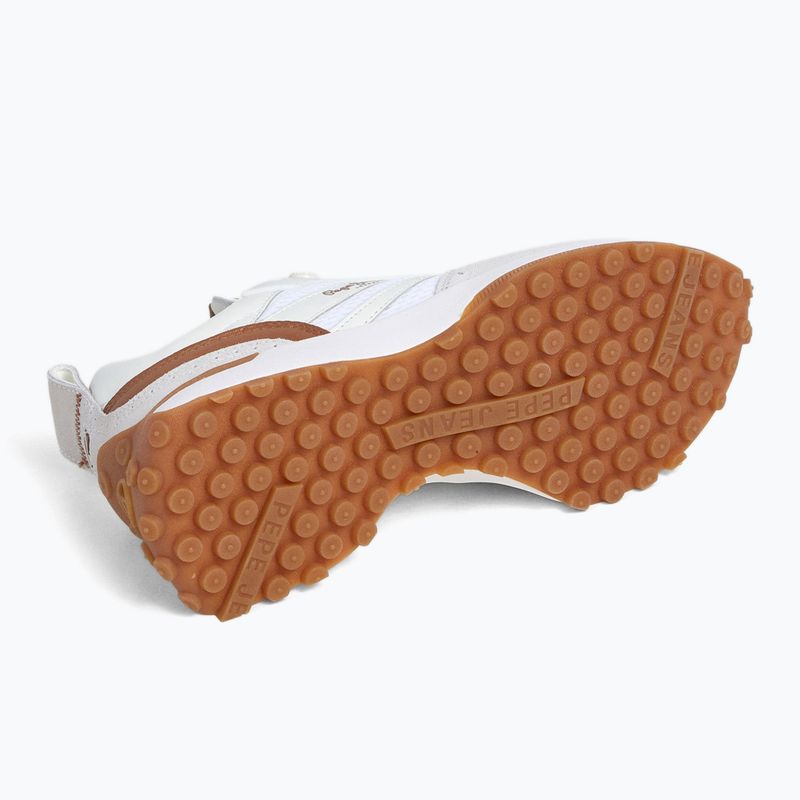Scarpe da donna Pepe Jeans Lucky Class white 4