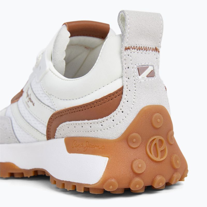 Scarpe da donna Pepe Jeans Lucky Class white 5