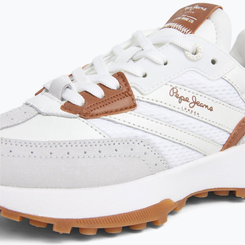 Scarpe da donna Pepe Jeans Lucky Class white 6