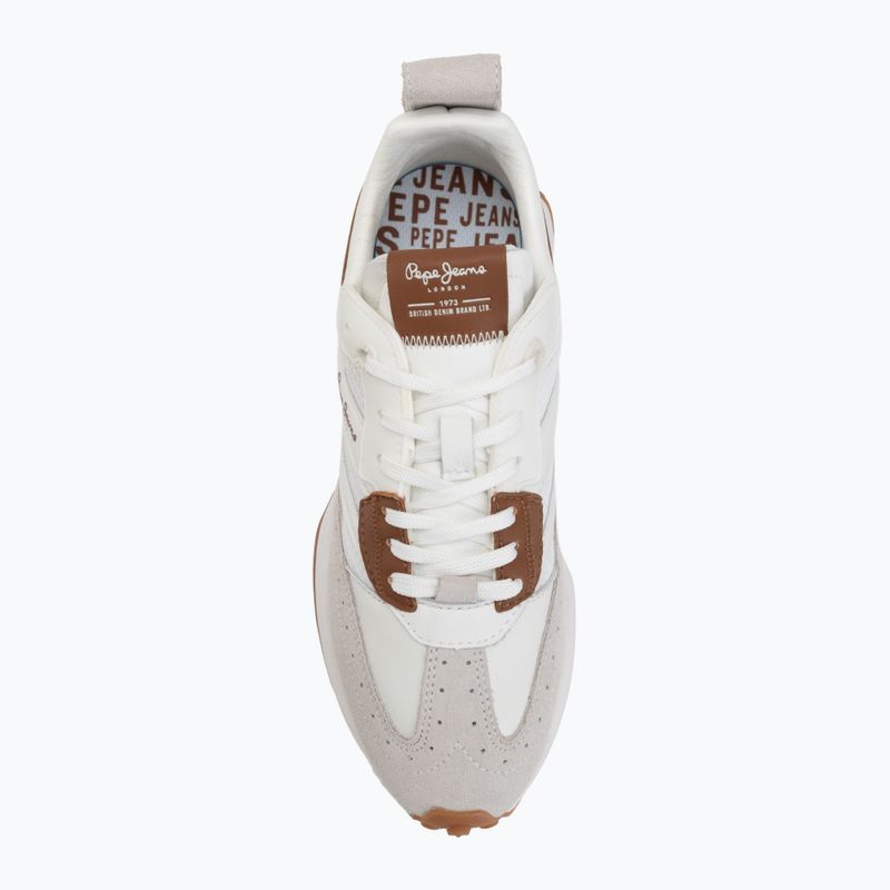 Scarpe da donna Pepe Jeans Lucky Class white 5