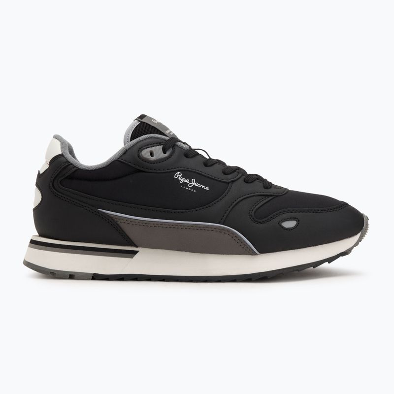 Scarpe da uomo Pepe Jeans Bexley South black 2