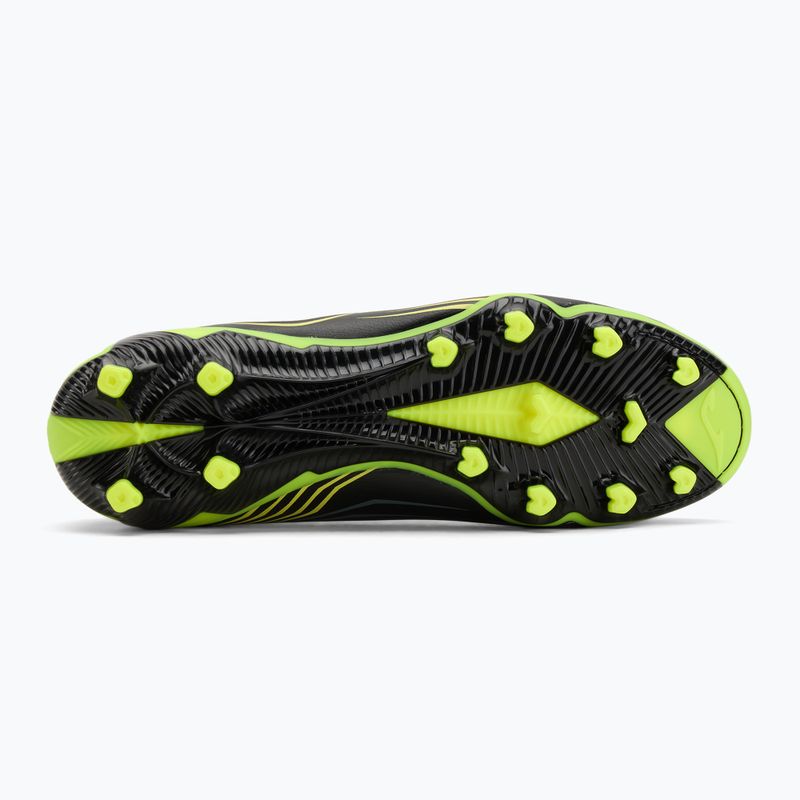 Scarpe da calcio Joma Propulsion FG uomo nero/giallo fluo 4