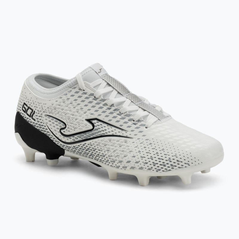 Scarpe da calcio Joma Gol FG da uomo, bianco/nero