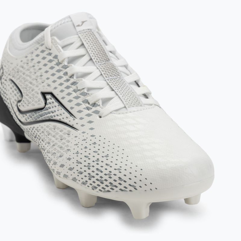 Scarpe da calcio Joma Gol FG da uomo, bianco/nero 7