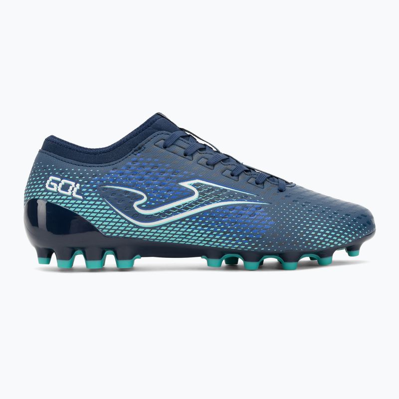 Scarpe da calcio da uomo Joma Gol AG navy 2