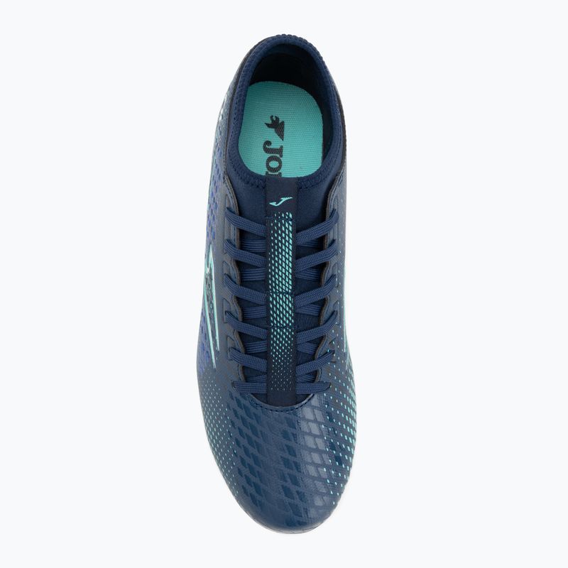 Scarpe da calcio da uomo Joma Gol AG navy 5