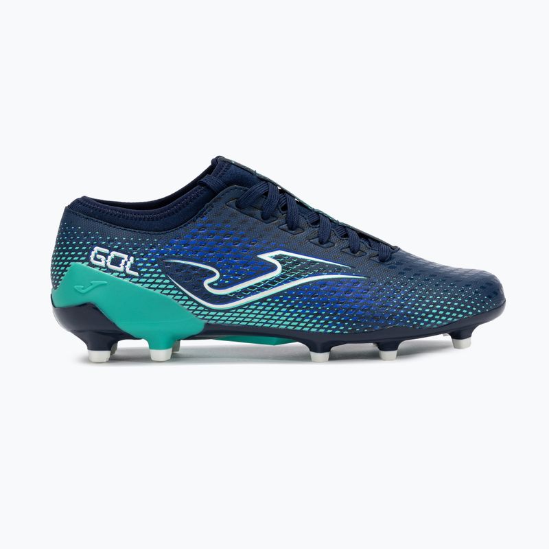 Scarpe da calcio da uomo Joma Gol AG navy 8