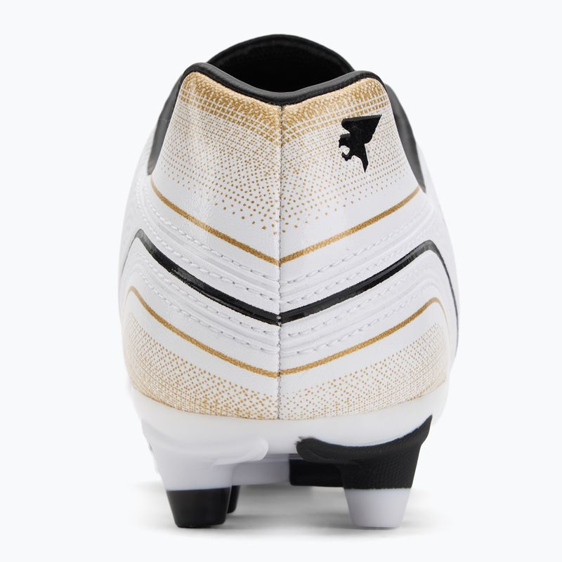 Scarpe da calcio Joma Aguila FG bianco/oro da uomo 6