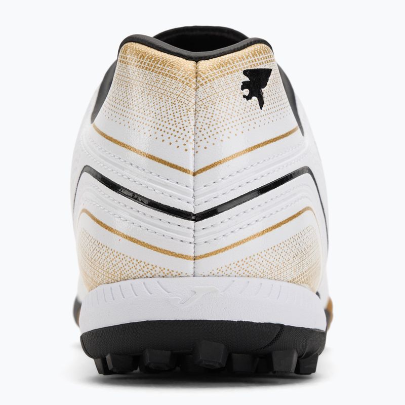 Scarpe da calcio Joma Aguila TF da uomo bianco/oro 6