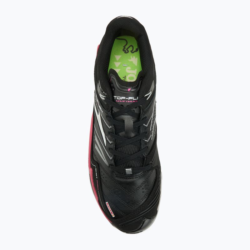 Scarpe da calcio da uomo Joma Top Flex Ultimate IN nero 5
