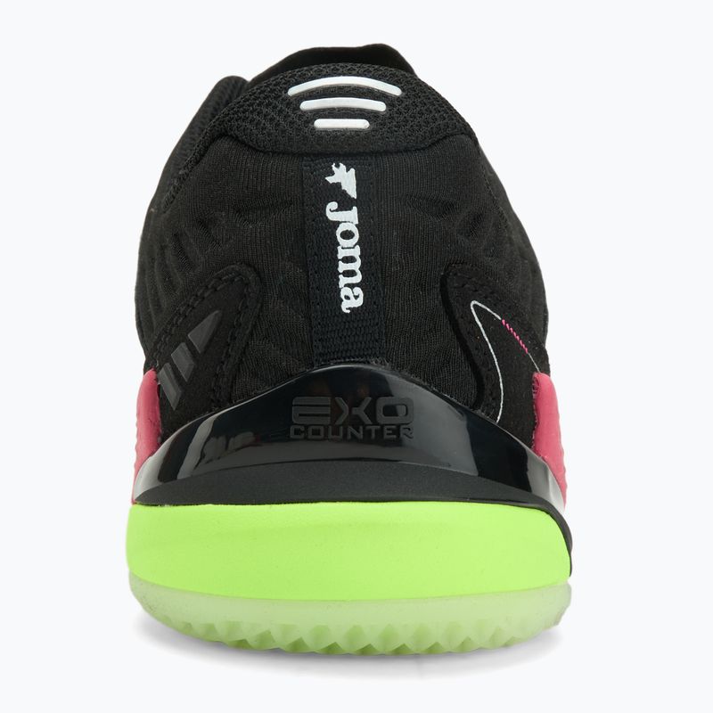 Scarpe da calcio da uomo Joma Top Flex Ultimate IN nero 6