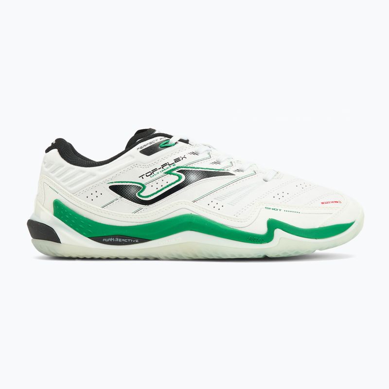 Scarpe da calcio da uomo Joma Top Flex Ultimate IN bianco 2