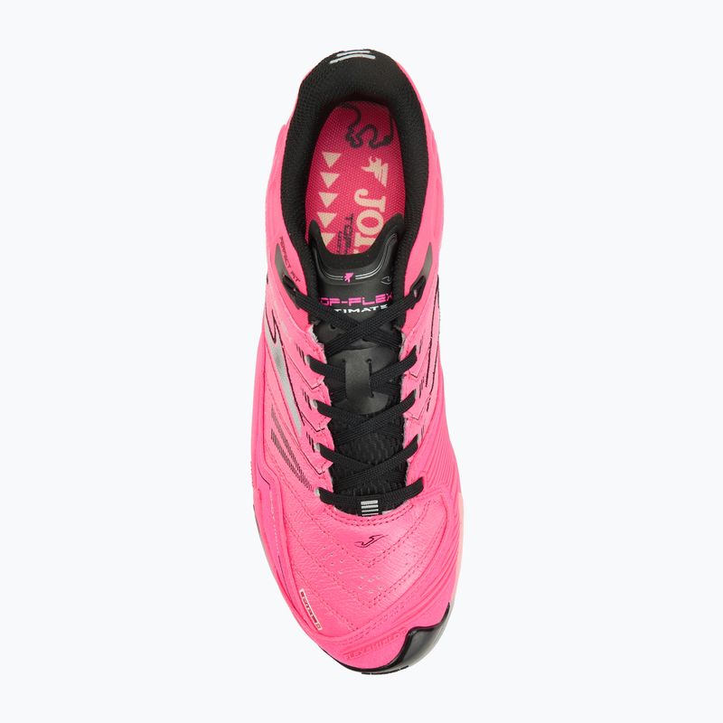 Scarpe da calcio da uomo Joma Top Flex Ultimate IN fucsia 5