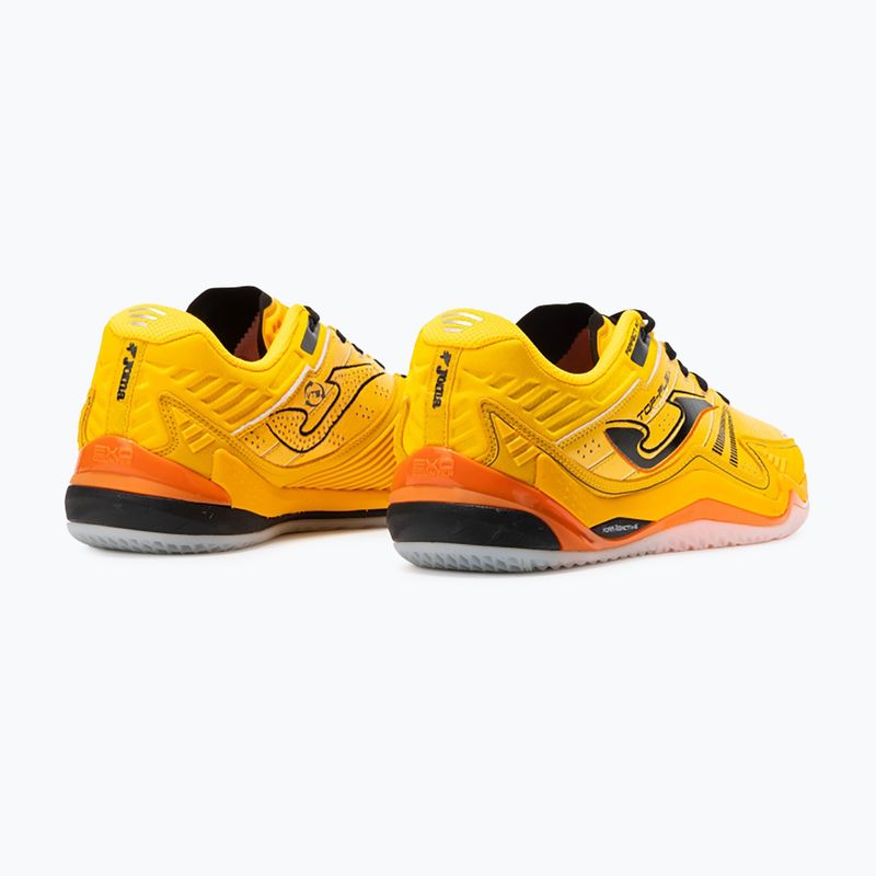 Scarpe da calcio da uomo Joma Top Flex Ultimate IN arancione 10