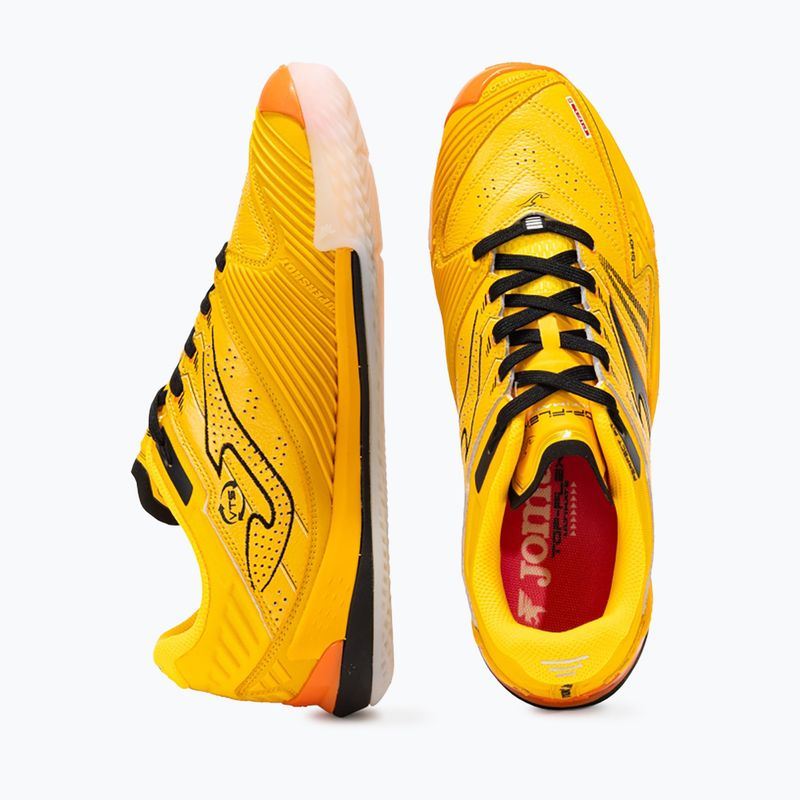 Scarpe da calcio da uomo Joma Top Flex Ultimate IN arancione 11