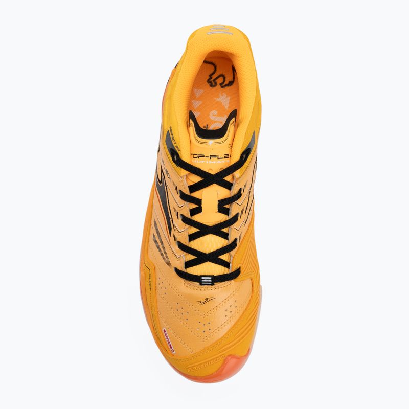 Scarpe da calcio da uomo Joma Top Flex Ultimate IN arancione 5