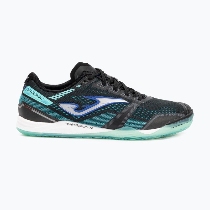 Scarpe da calcio da uomo Joma Skiilful IN nero 8