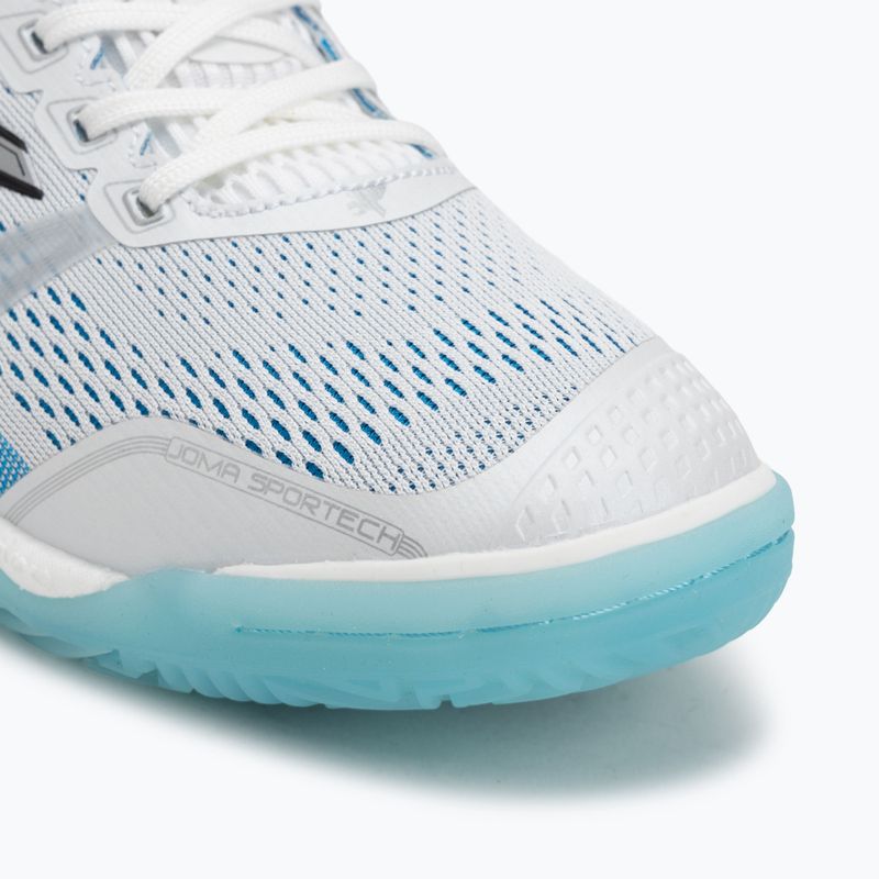 Scarpe da calcio Joma da uomo Skiilful IN bianco 7