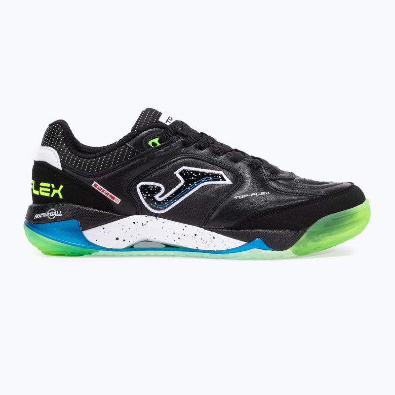 Scarpe da calcio da uomo Joma Top Flex Plus15 IN nere 8