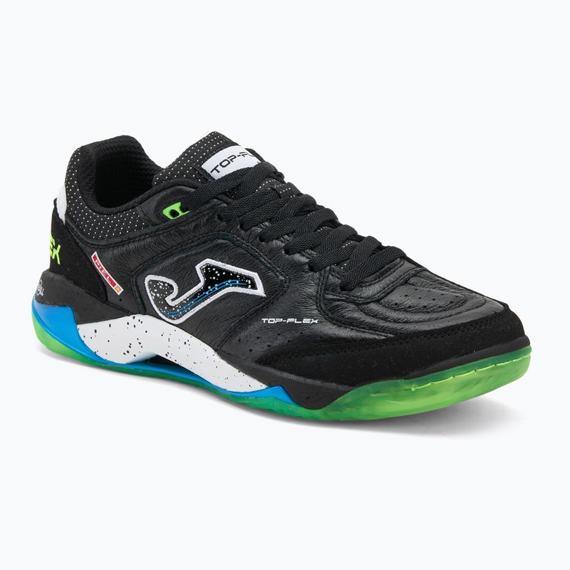 Scarpe da calcio da uomo Joma Top Flex Plus15 IN nere