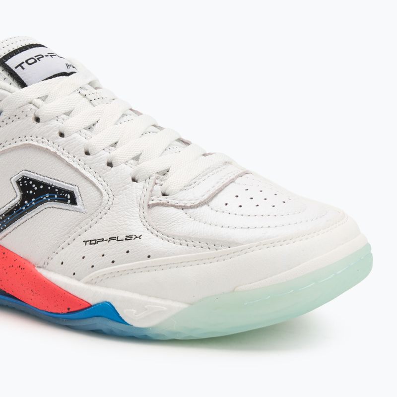 Scarpe da calcio uomo Joma Top Flex Plus15 IN bianco 7