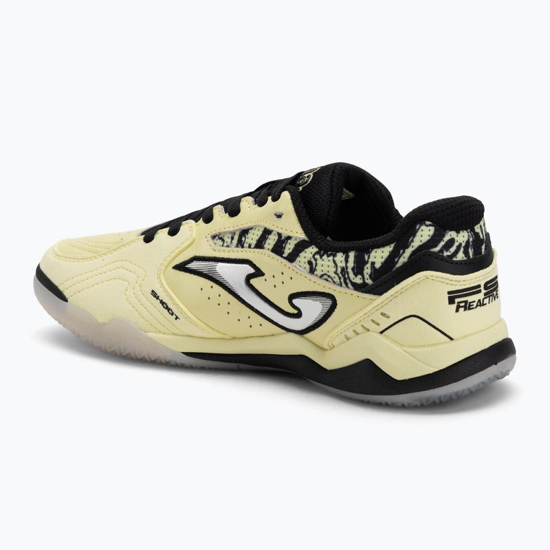 Scarpe da calcio da uomo Joma Fs Reactive IN giallo 3