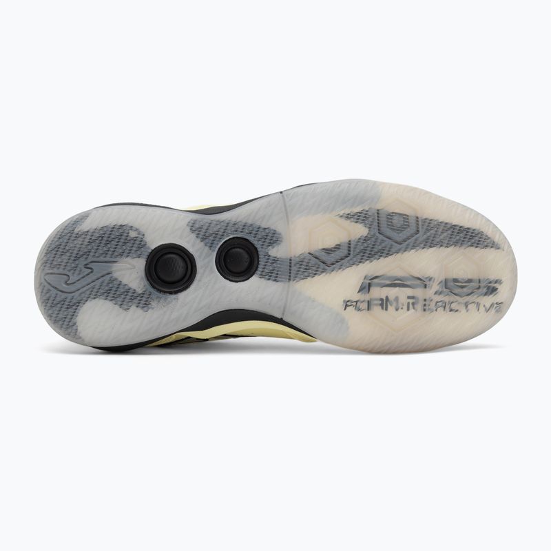 Scarpe da calcio da uomo Joma Fs Reactive IN giallo 4