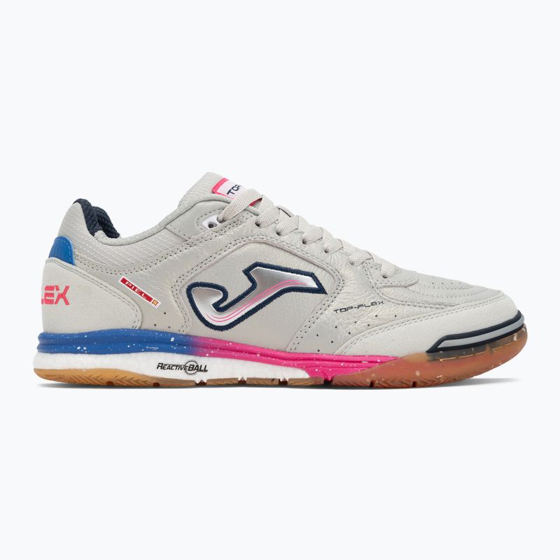 Scarpe da calcio da uomo Joma Top Flex Rebound IN bianco 2