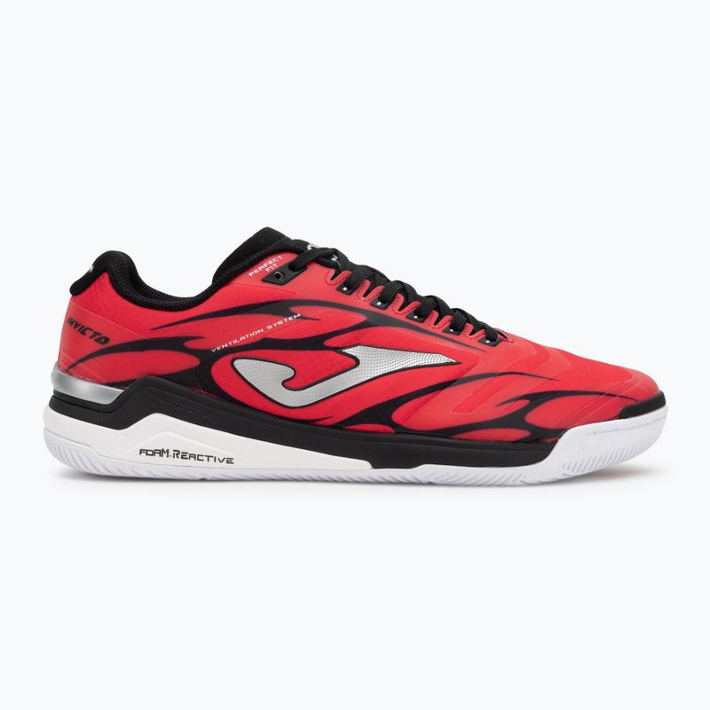 Scarpe da calcio da uomo Joma Invicto IN fucsia 2