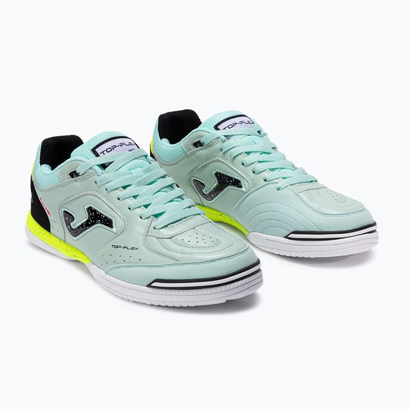 Scarpe da calcio da uomo Joma Top Flex IN turchese 9