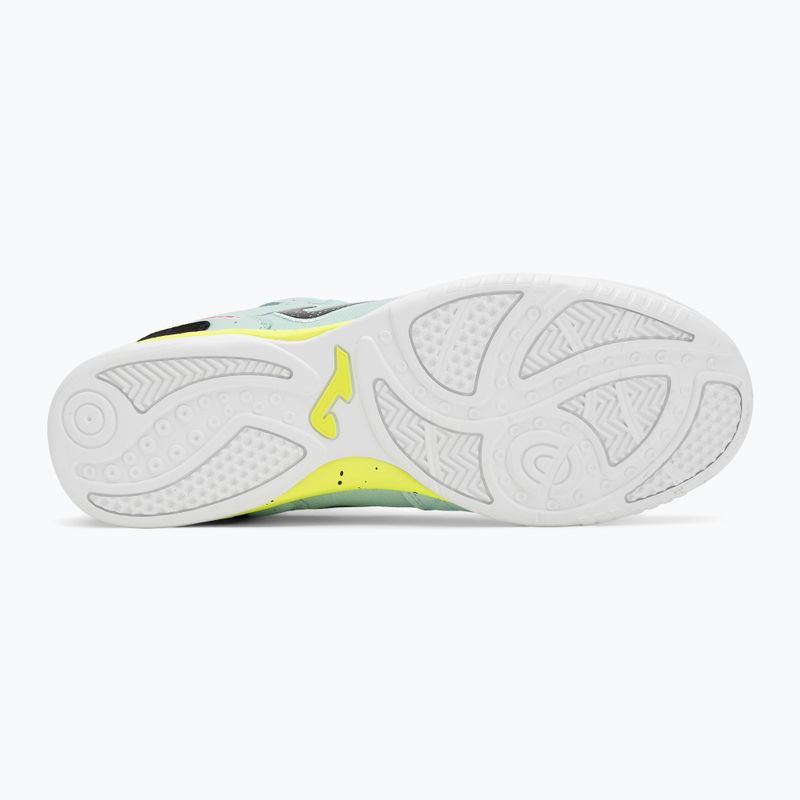 Scarpe da calcio da uomo Joma Top Flex IN turchese 4