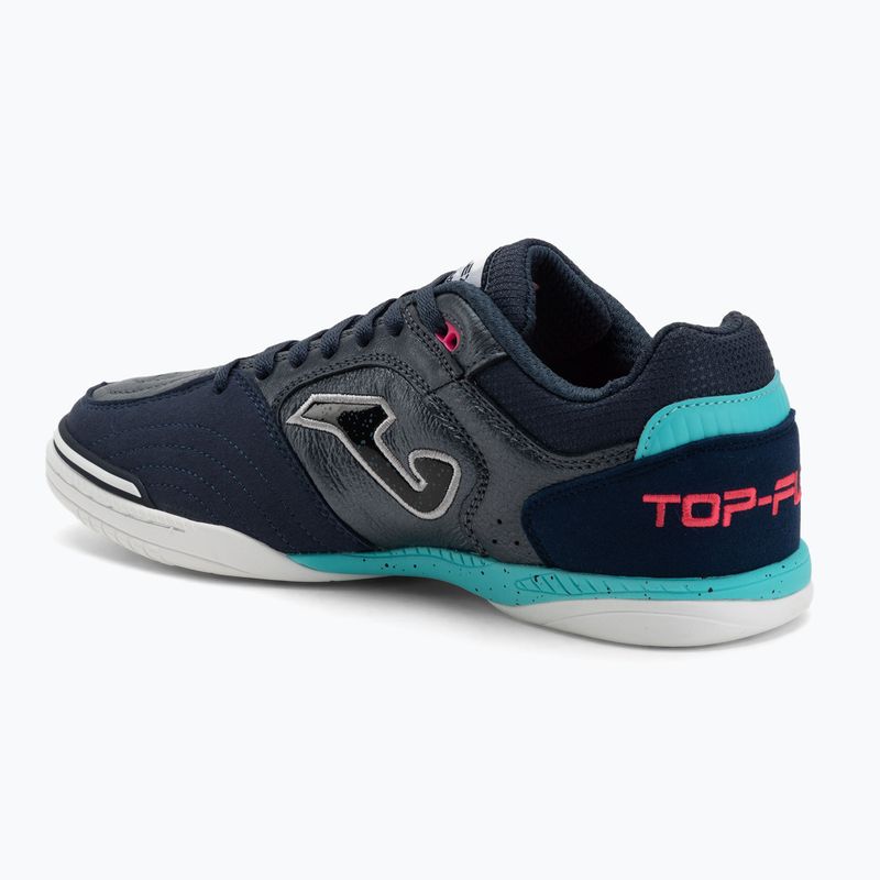Scarpe da calcio da uomo Joma Top Flex IN navy 3