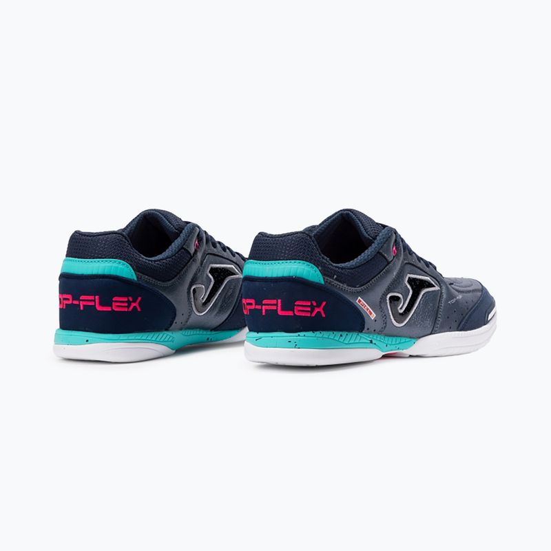 Scarpe da calcio da uomo Joma Top Flex IN navy 10