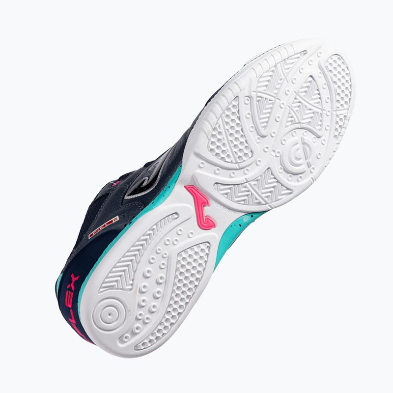 Scarpe da calcio da uomo Joma Top Flex IN navy 12