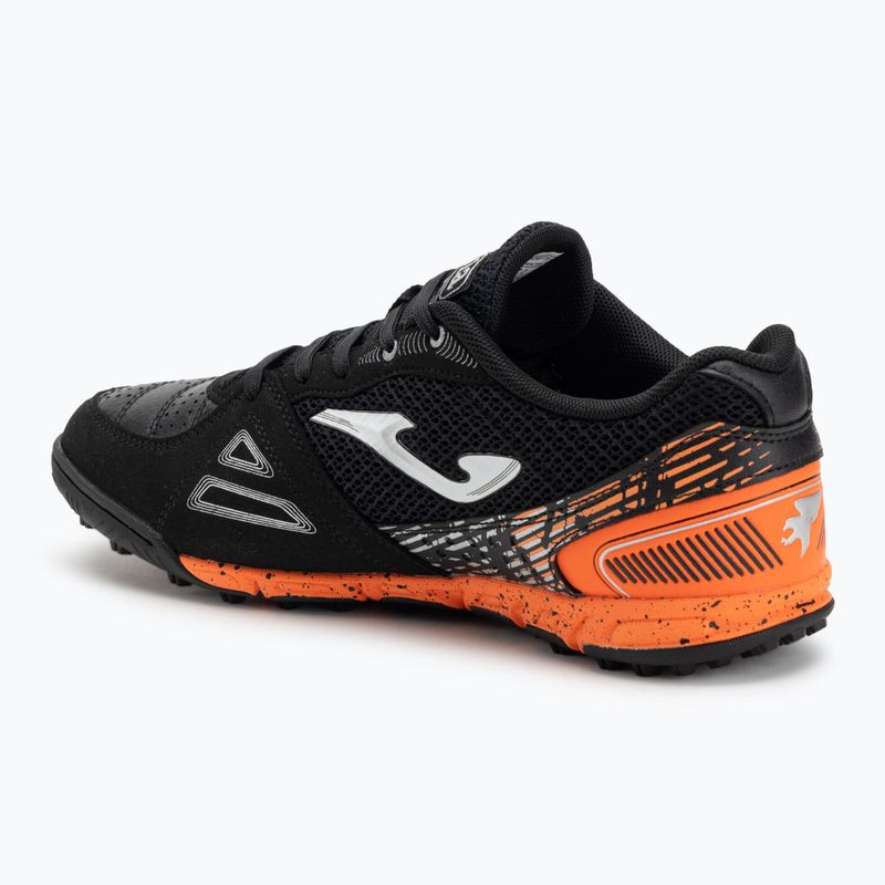 Scarpe da calcio da uomo Joma Mundial TF nero 3