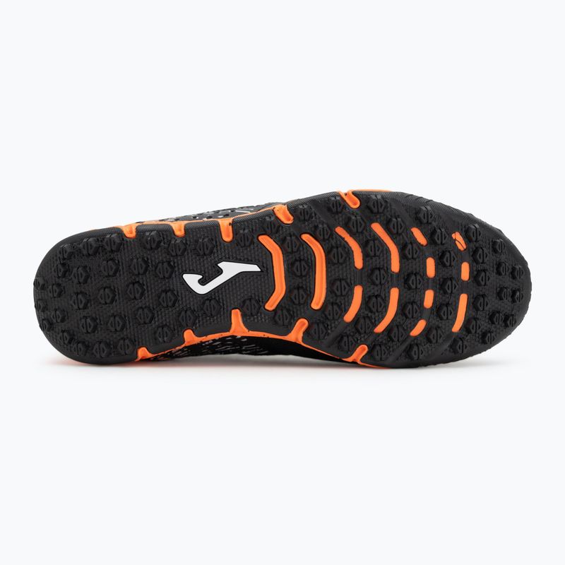 Scarpe da calcio da uomo Joma Mundial TF nero 4