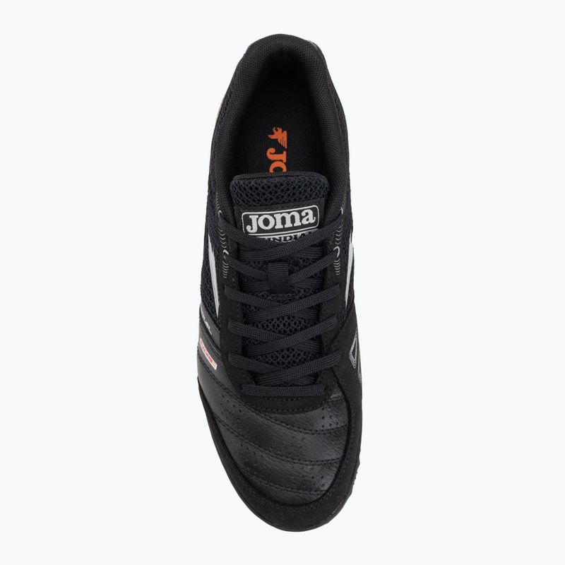 Scarpe da calcio da uomo Joma Mundial TF nero 5