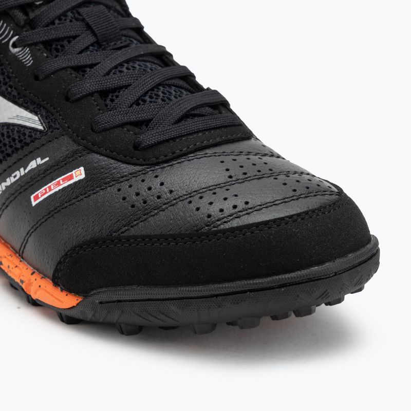 Scarpe da calcio da uomo Joma Mundial TF nero 7