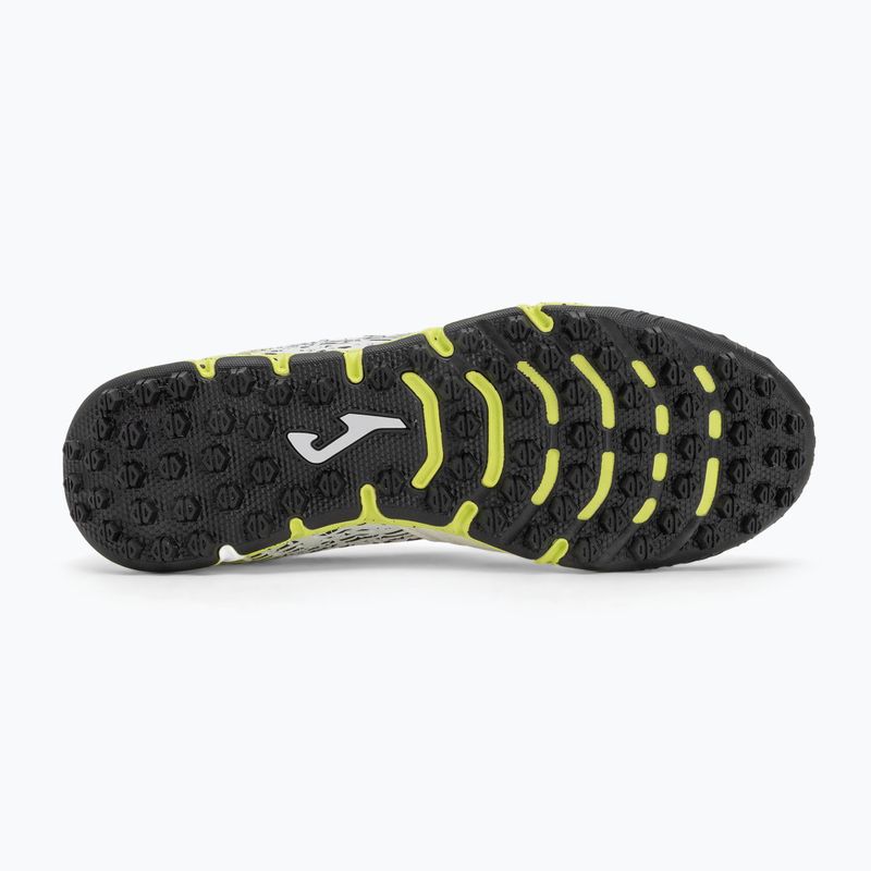 Scarpe da calcio da uomo Joma Mundial TF bianco 4