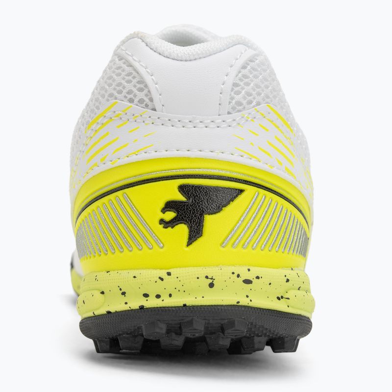 Scarpe da calcio da uomo Joma Mundial TF bianco 6