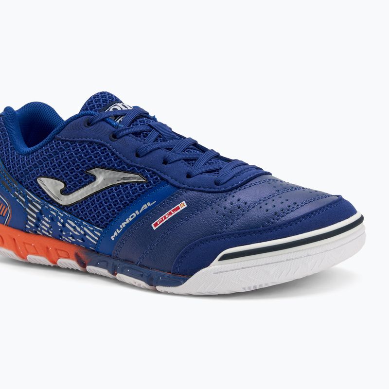 Scarpe da calcio da uomo Joma Mundial IN navy 7